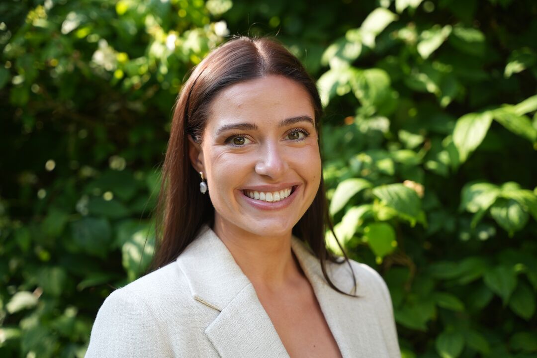 A headshot of Molly Rutherford