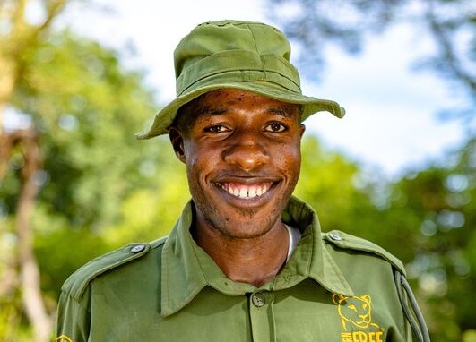 A headshot of Morris Mwandiki
