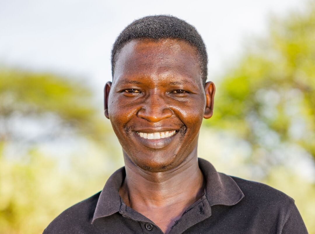 A headshot of Moses Gitonga