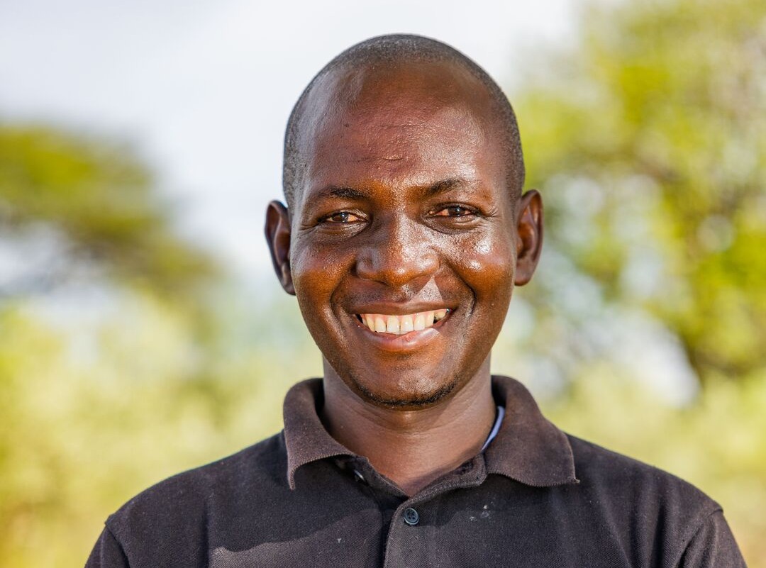 A headshot of Moses Nyagah