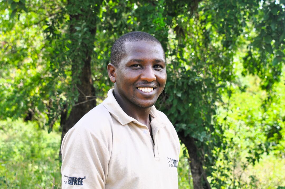 A headshot of Nicholas Bii
