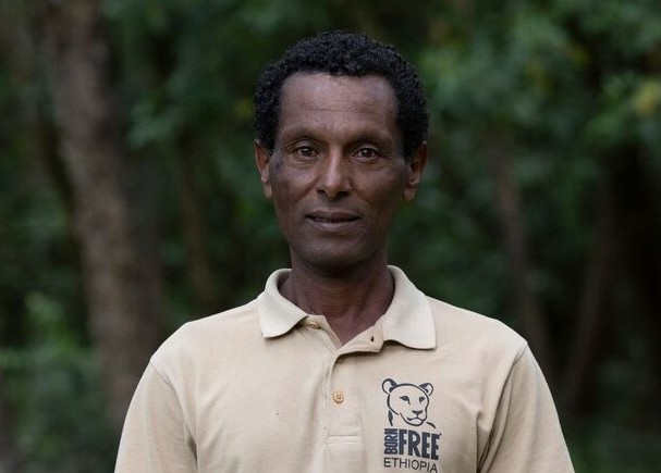 A headshot of Samuel Tesema