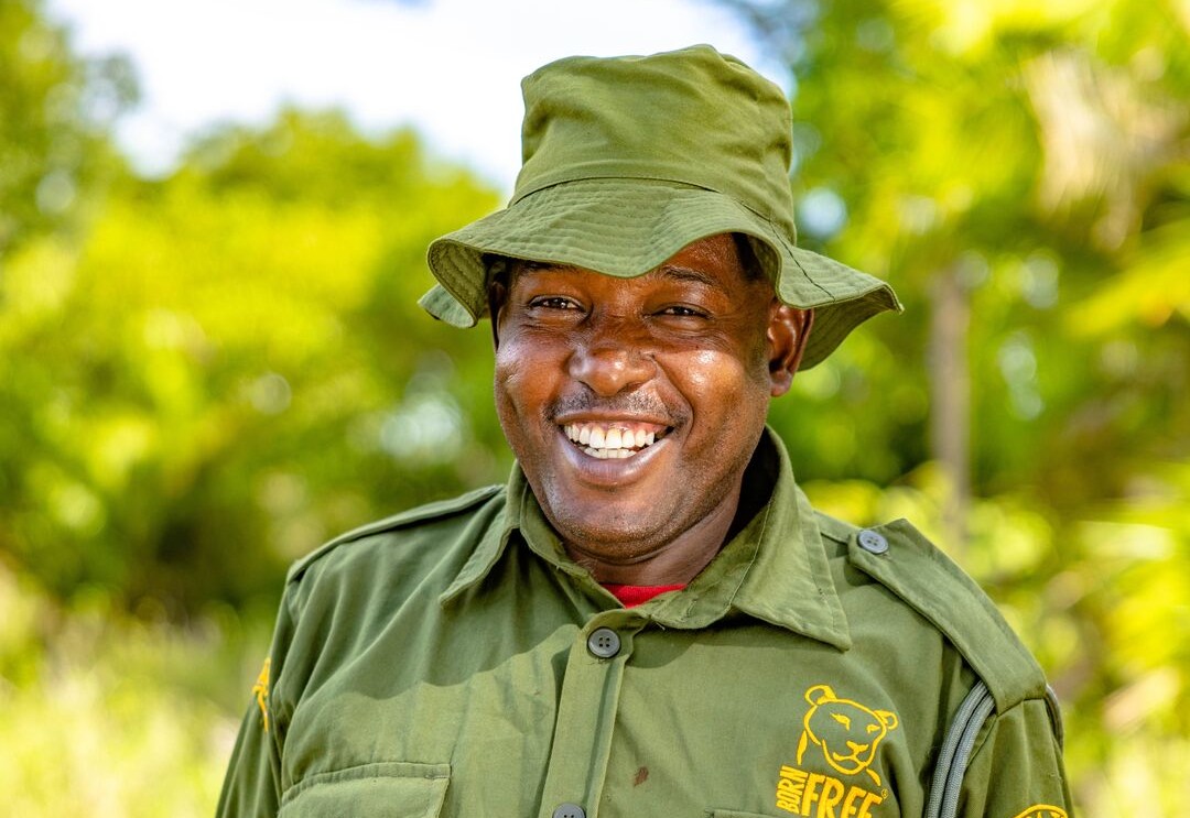A headshot of Shadrack Kimeu