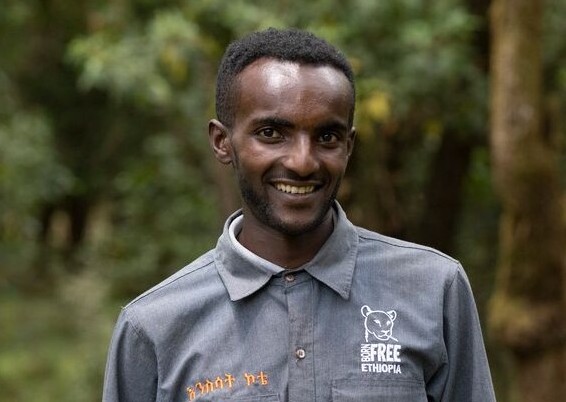 A headshot of Soboka Alemu