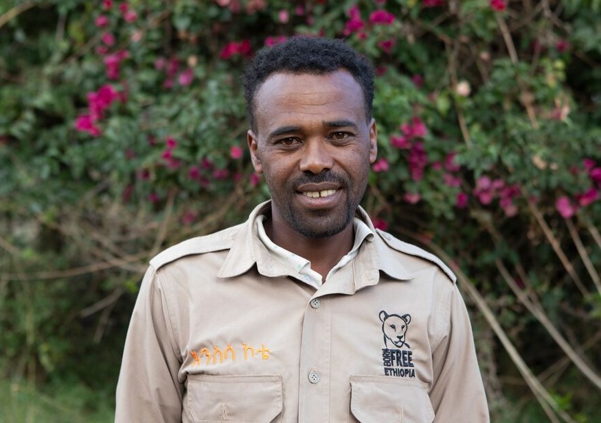 A headshot of Tamiru Bogale