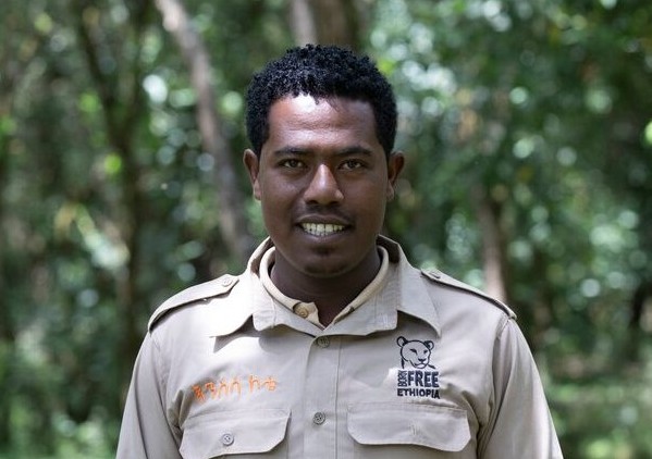 A headshot of Teferi Lemma