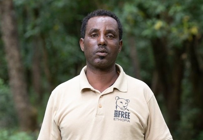 A headshot of Tekeba Muche