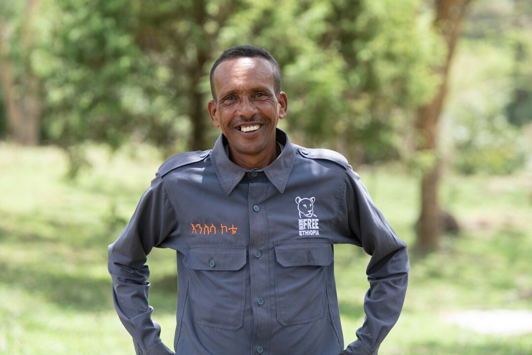 A headshot of Tesema Abera