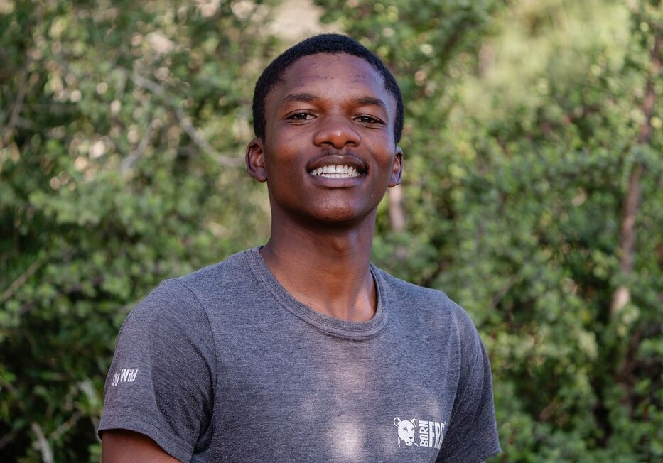 A headshot of Thembelani Geqiwe