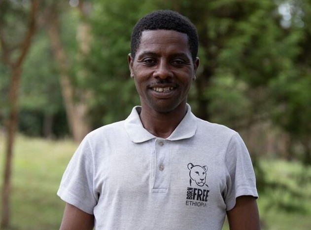 A headshot of Tilahun Beyene