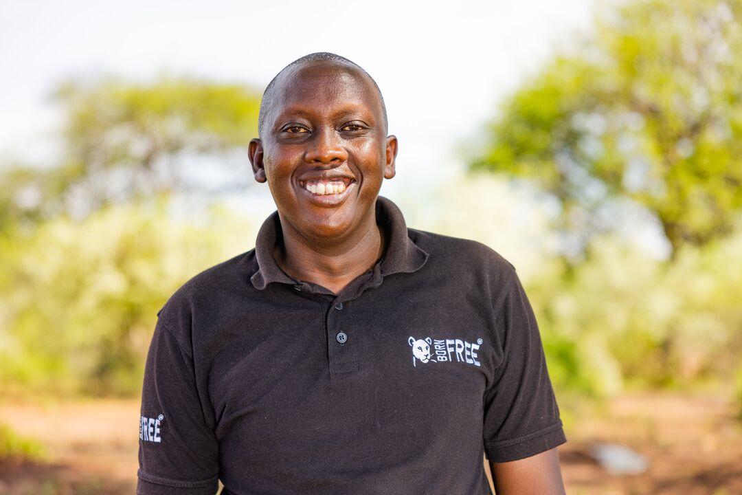 A headshot of Victor Cheruiyot