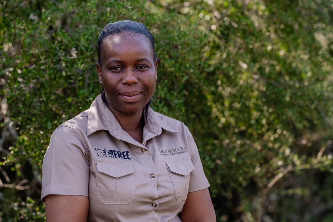 A headshot of Vinourica Ndou
