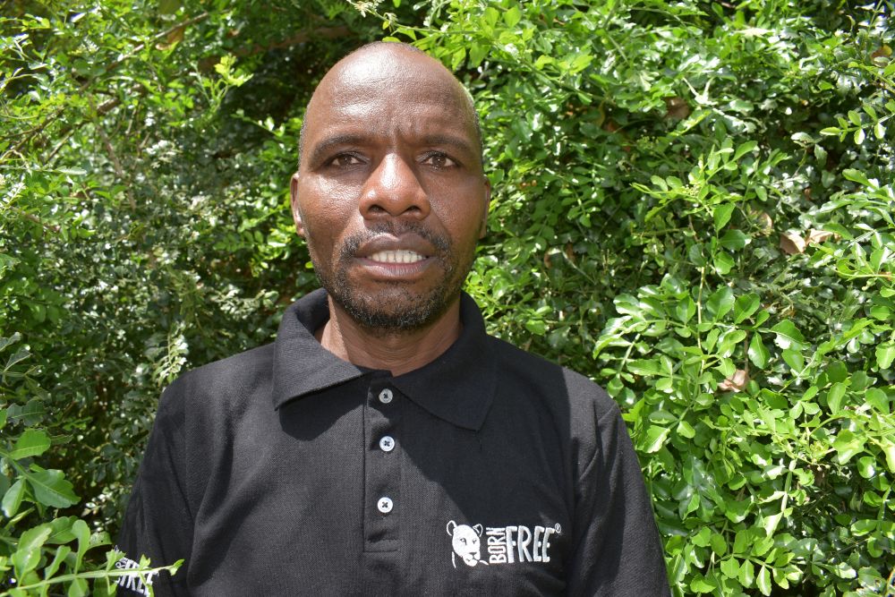 A headshot of Charles Kyalo Nguli