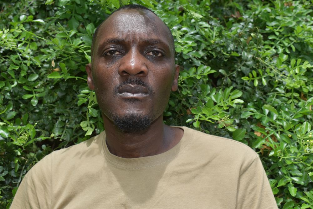 A headshot of Edward Mwongera Mate