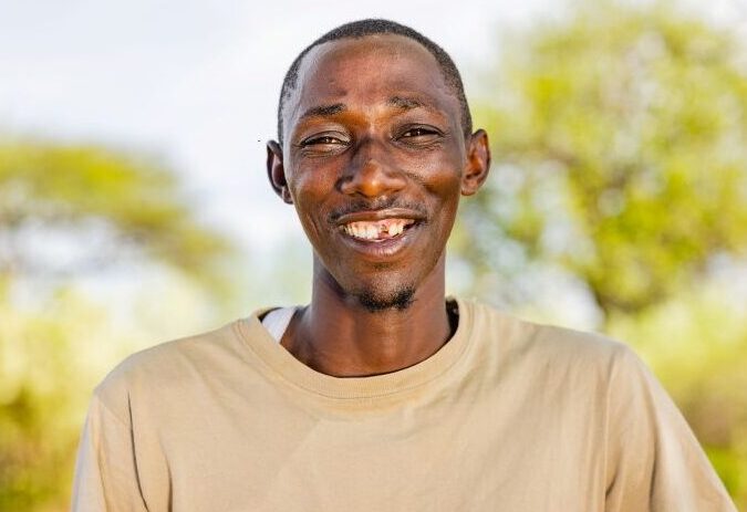 A headshot of George Mugambi