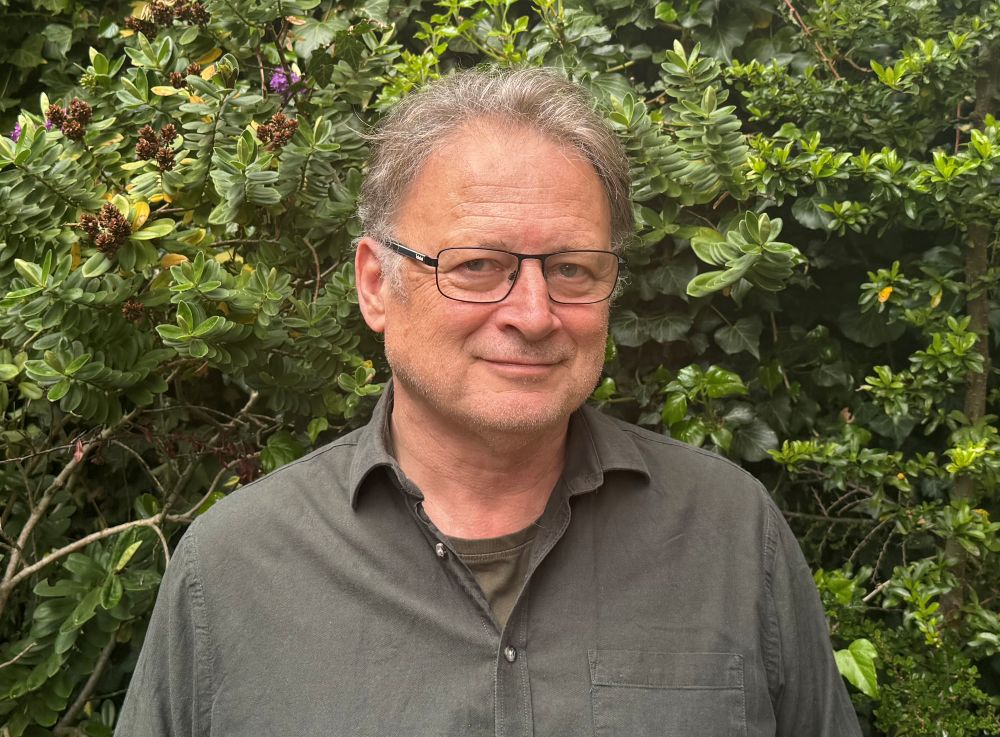 A headshot of Gus Langley