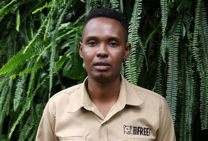 A headshot of Martin Kariuki