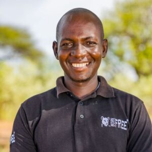A headshot of Moses Nyagah