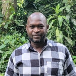 A headshot of Julius Kizito