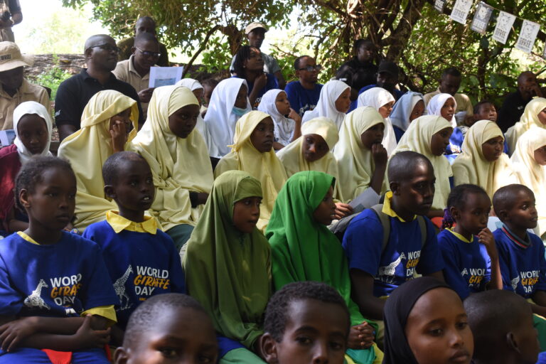 GIRAFFE DAY CELEBRATIONS IN KENYA