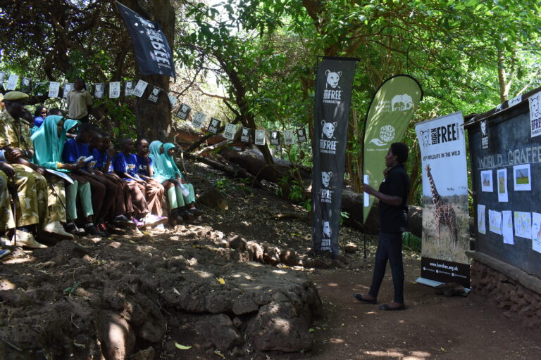 GIRAFFE DAY CELEBRATIONS IN KENYA