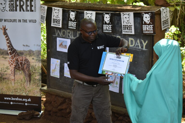 GIRAFFE DAY CELEBRATIONS IN KENYA