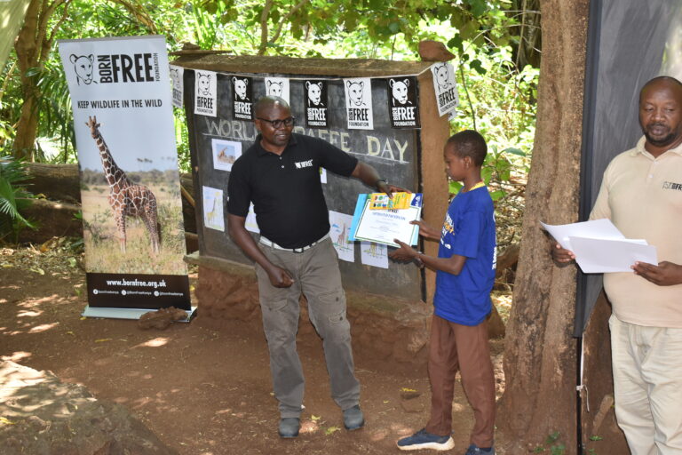 GIRAFFE DAY CELEBRATIONS IN KENYA