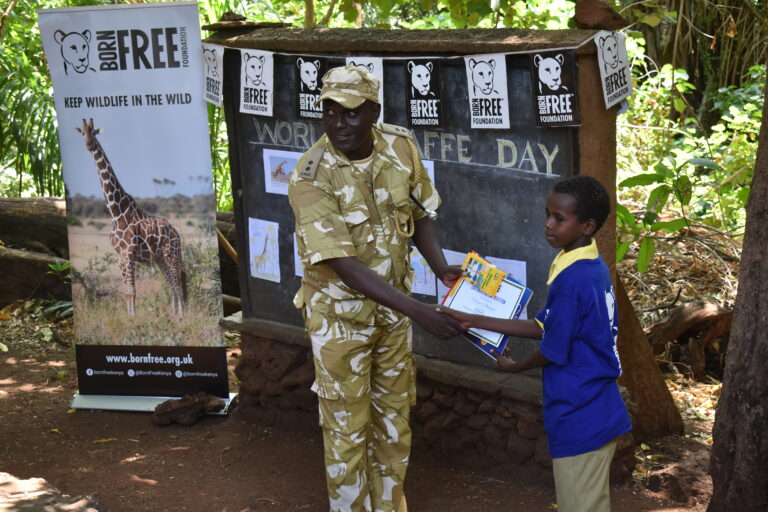 GIRAFFE DAY CELEBRATIONS IN KENYA