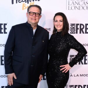 Will Travers OBE and Kirsty Gallacher