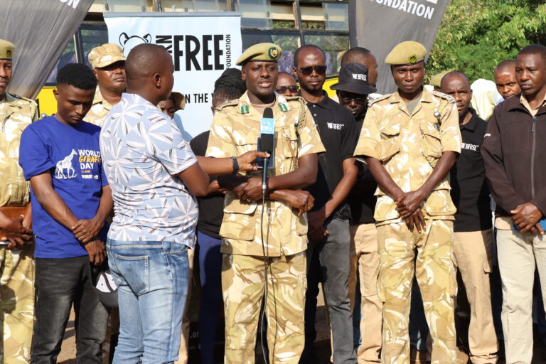 GIRAFFE DAY CELEBRATIONS IN KENYA