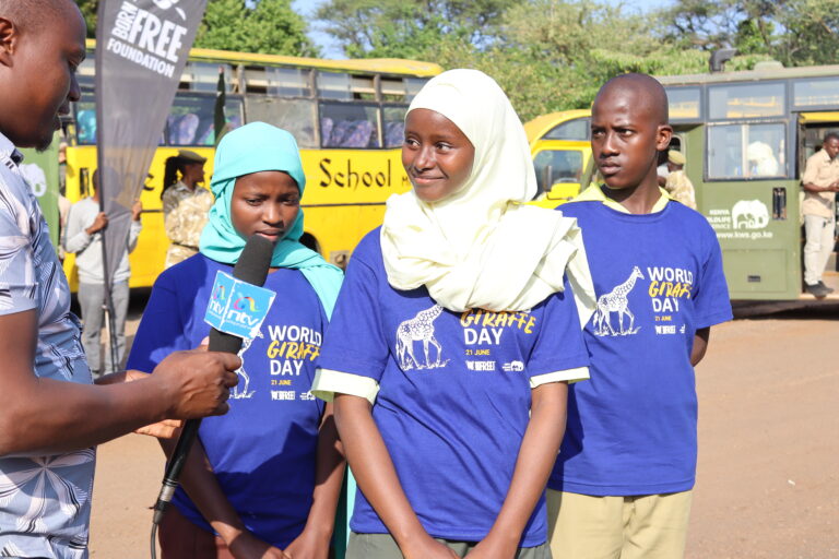 GIRAFFE DAY CELEBRATIONS IN KENYA