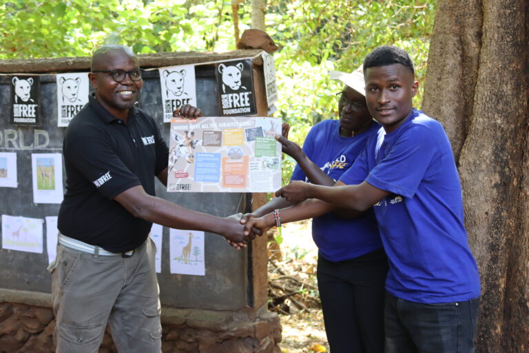 GIRAFFE DAY CELEBRATIONS IN KENYA