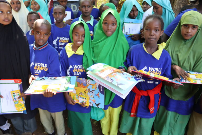 GIRAFFE DAY CELEBRATIONS IN KENYA