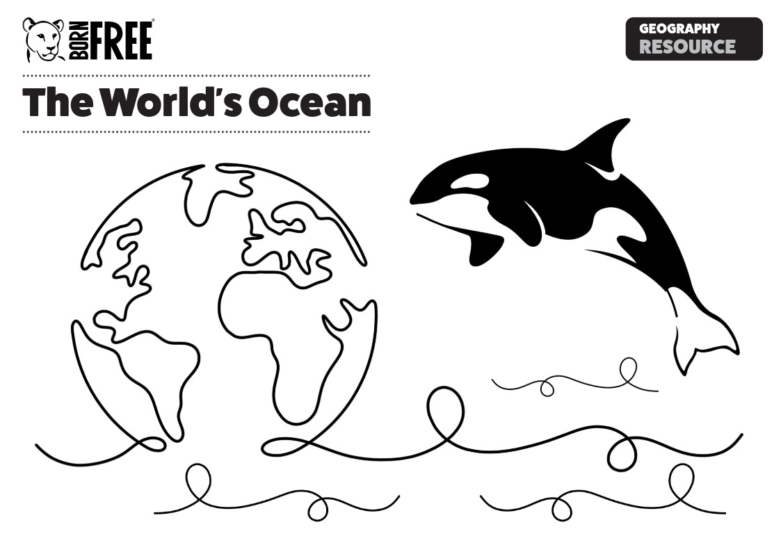 Geography Oceans worksheet