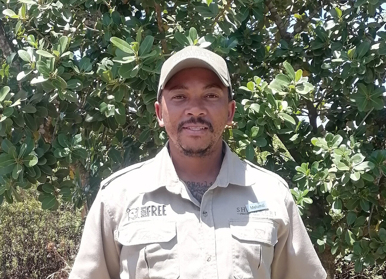 Head and shoulders photo of Melumzi Matiwane