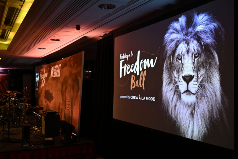 Footsteps to Freedom in pictures