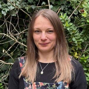 A headshot of Rose Summers