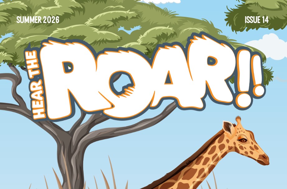 Hear The Roar!! Issue 14 cover