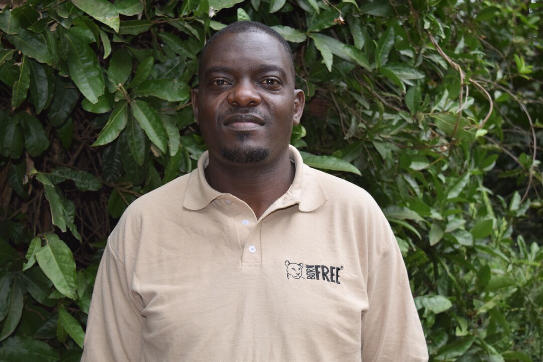 A headshot of Silas Ekesa